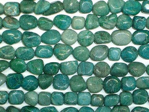Mexican Chrysocolla Nuggets 8X12Mm
