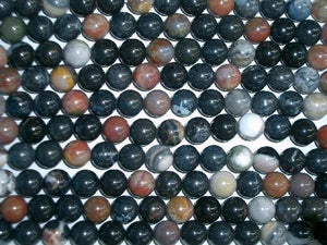 Mantana Agate Round Beads 12Mm