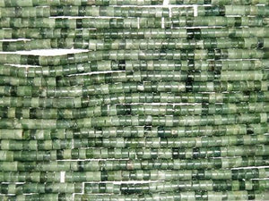 Moss Green Jade Heishi 6Mm
